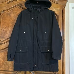 Anne Klein Winter Coat Quilted Inside Thermolite plus Insulation Sz M